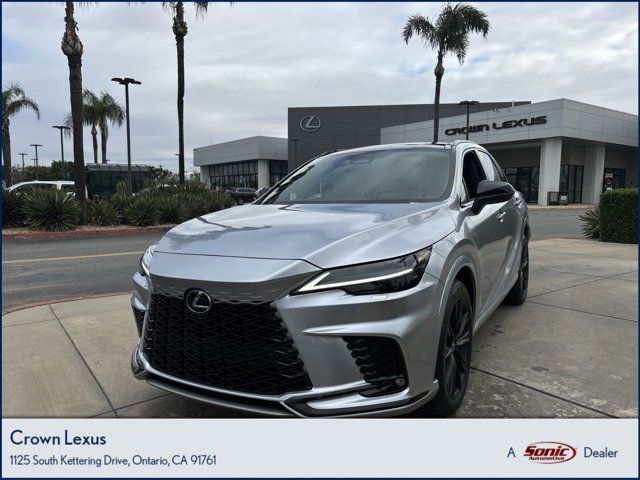 2025 Lexus RX RX 500h F SPORT Performance