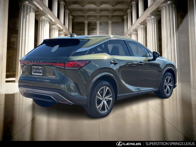 2025 Lexus RX 350