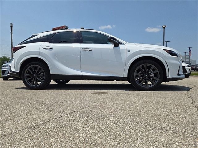 2025 Lexus RX RX 350 F SPORT Design