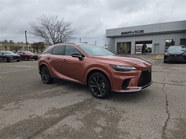 2025 Lexus RX RX 350 F SPORT Design