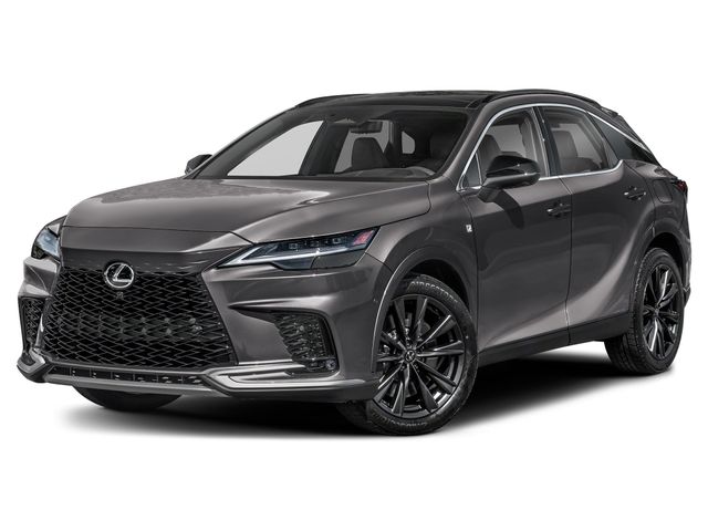 2025 Lexus RX 350 F Sport Handling