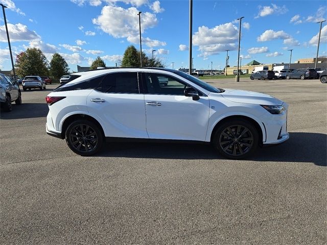 2025 Lexus RX 350 F Sport Handling