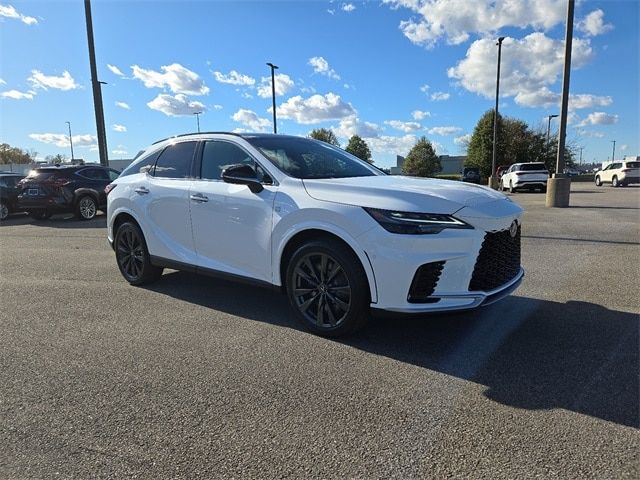 2025 Lexus RX 350 F Sport Handling