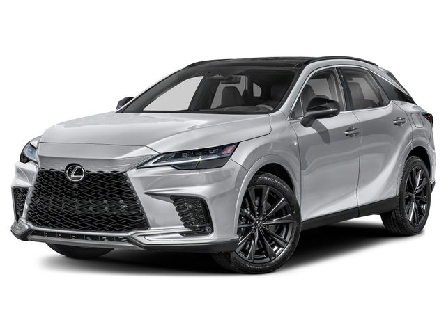 2025 Lexus RX 350 F Sport Handling