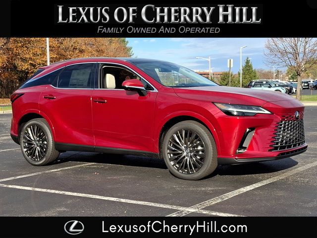 2025 Lexus RX RX 350 Luxury