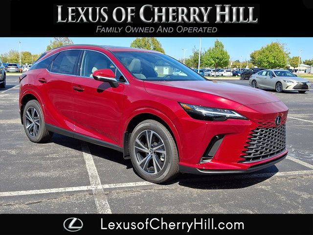 New 2025 Red Lexus RX SUV For Sale in Philadelphia, PA | Auto Navigator