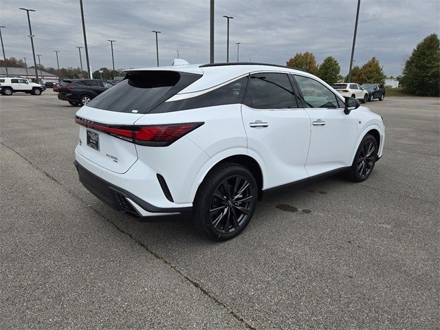 2025 Lexus RX RX 350h F SPORT Design