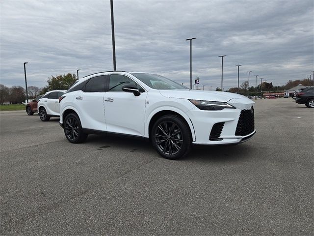 2025 Lexus RX RX 350h F SPORT Design