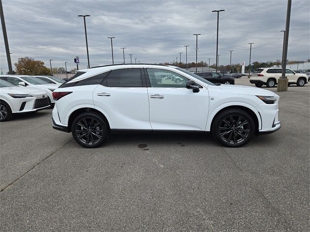 2025 Lexus RX RX 350h F SPORT Design