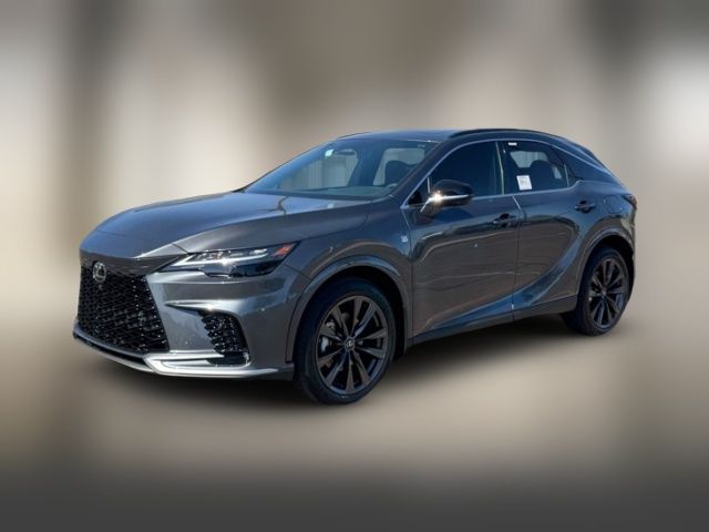 2025 Lexus RX RX 350h F SPORT Design