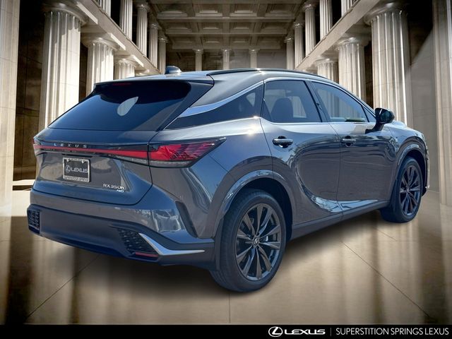 2025 Lexus RX RX 350h F SPORT Design