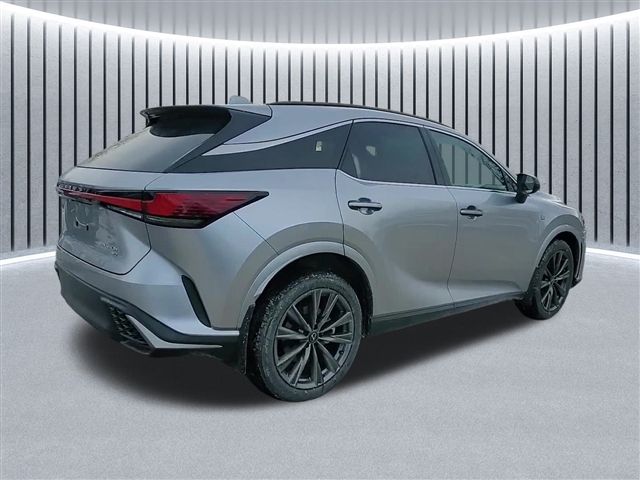 2025 Lexus RX RX 350h F SPORT Design