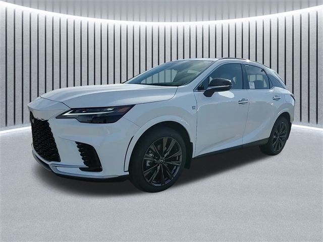 2025 Lexus RX RX 350h F SPORT Design