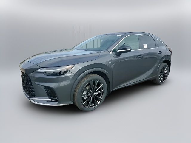 2025 Lexus RX RX 350h F SPORT Design