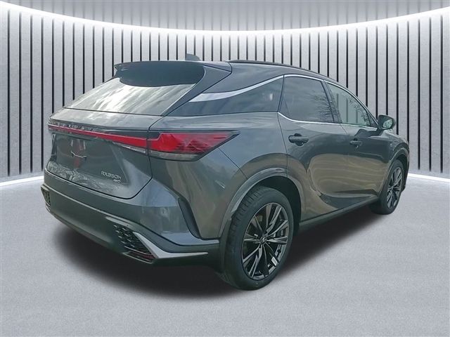 2025 Lexus RX RX 350h F SPORT Design