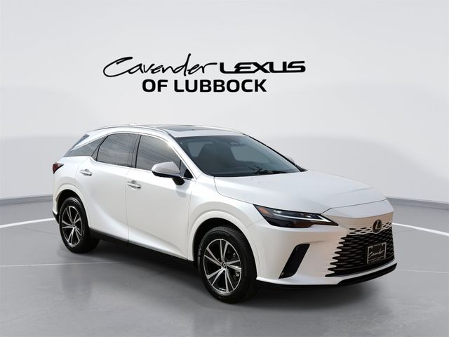 2025 Lexus RX RX 350h Premium