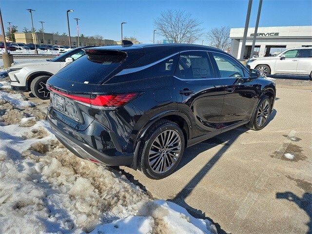 2025 Lexus RX RX 450h+ Luxury