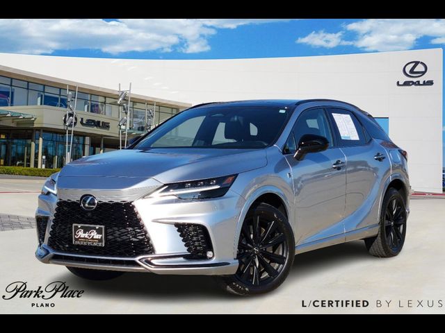 2025 Lexus RX RX 500h F SPORT Performance