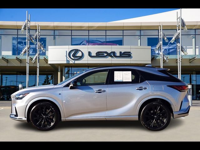 2025 Lexus RX RX 500h F SPORT Performance