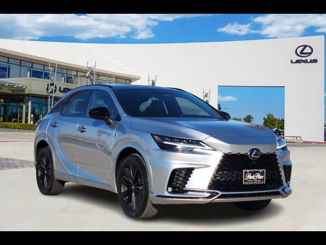 2025 Lexus RX RX 500h F SPORT Performance