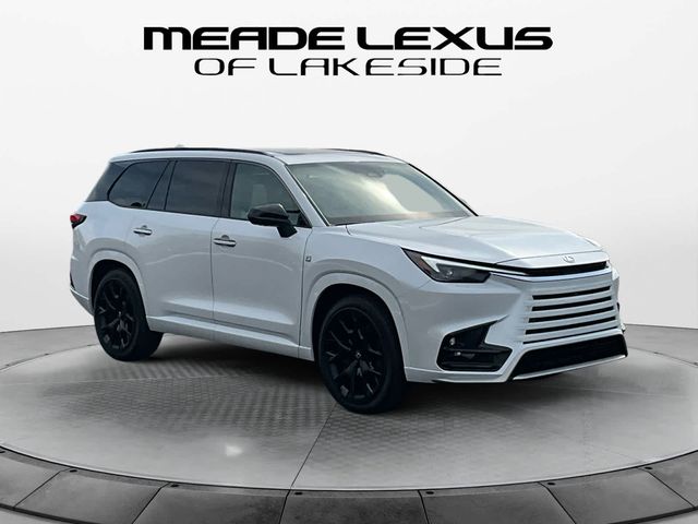 2025 Lexus TX TX 350 F SPORT Handling