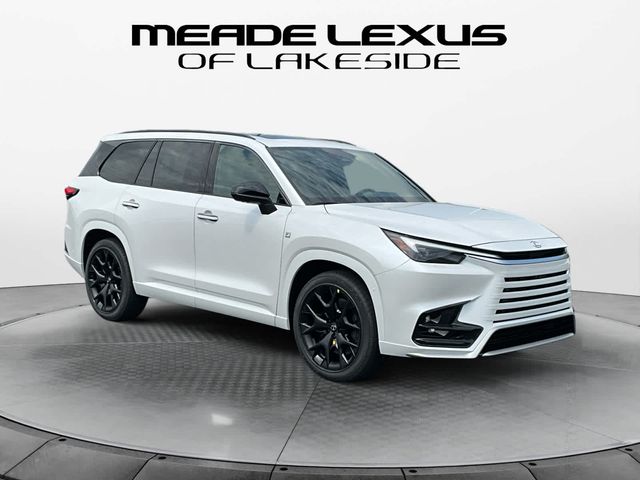 2025 Lexus TX TX 350 F SPORT Handling