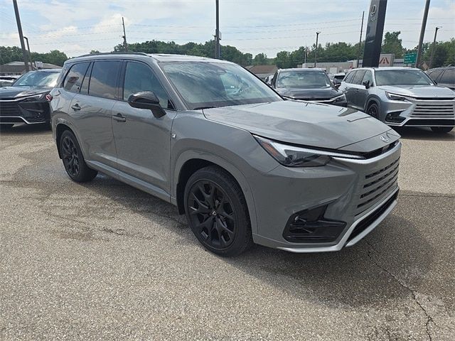 2025 Lexus TX TX 350 F SPORT Handling