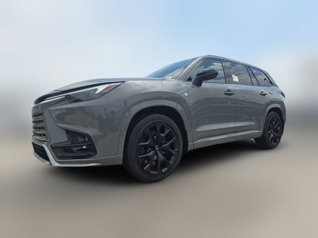 2025 Lexus TX TX 350 F SPORT Handling
