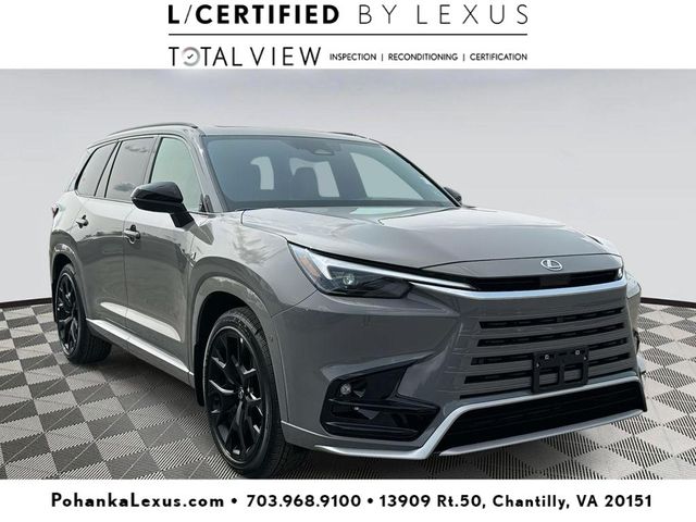 2025 Lexus TX TX 350 F SPORT Handling