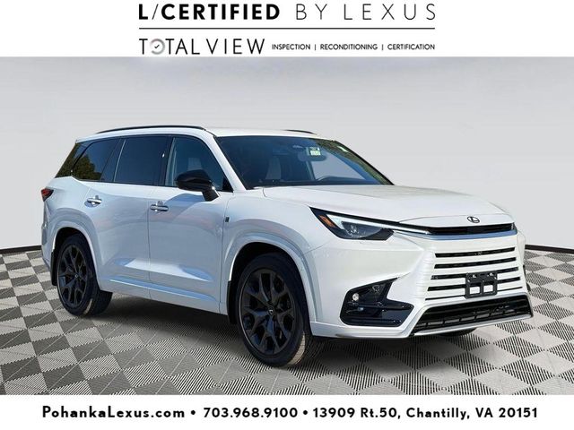 2025 Lexus TX TX 500h F SPORT Premium