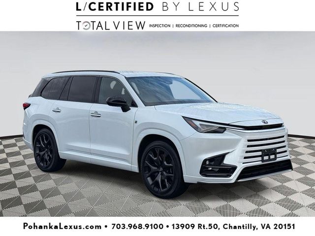 2025 Lexus TX TX 500h F SPORT Premium