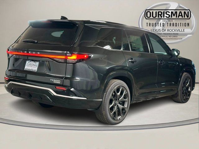 2025 Lexus TX TX 500h F SPORT Premium