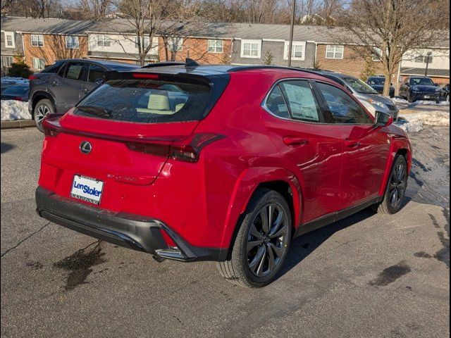 2025 Lexus UX UX 300h F SPORT Design