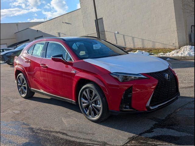 2025 Lexus UX UX 300h F SPORT Design