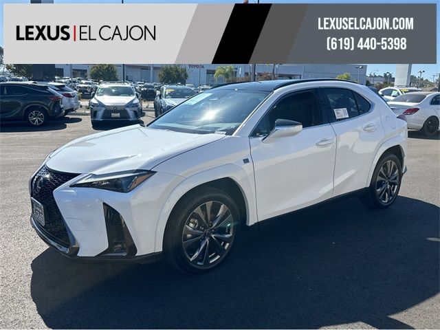 2025 Lexus UX UX 300h F SPORT Design