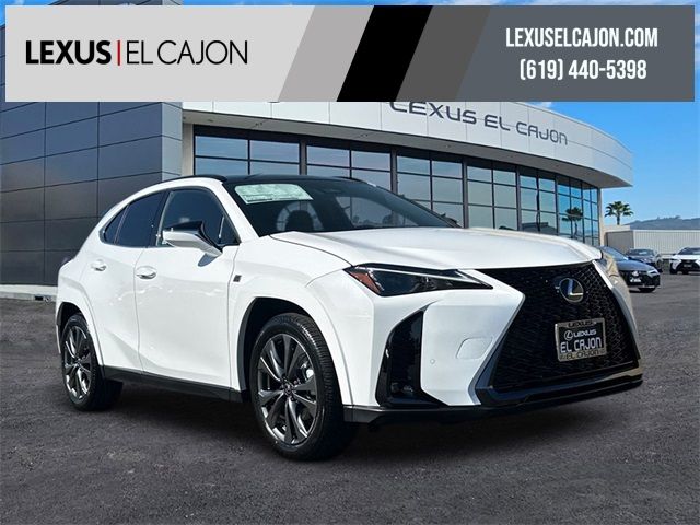 2025 Lexus UX UX 300h F SPORT Design