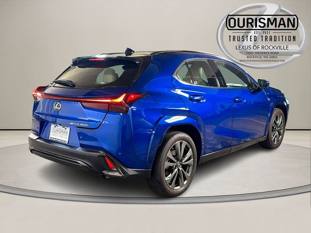 2025 Lexus UX UX 300h F SPORT Design