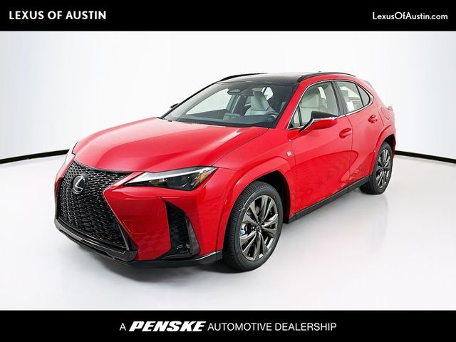 2025 Lexus UX UX 300h F SPORT Design