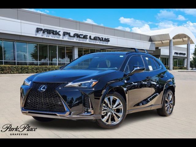 2025 Lexus UX UX 300h F SPORT Handling