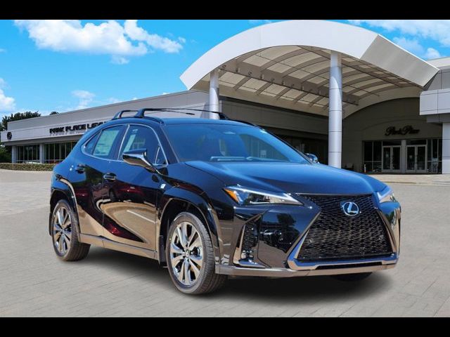 2025 Lexus UX UX 300h F SPORT Handling