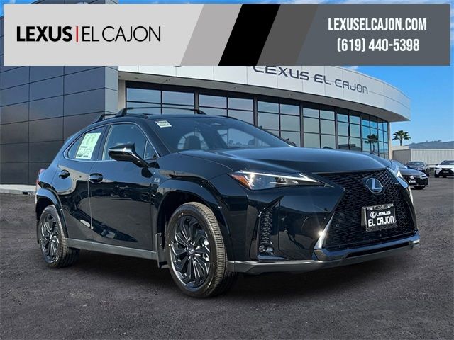 2025 Lexus UX UX 300h F SPORT Design