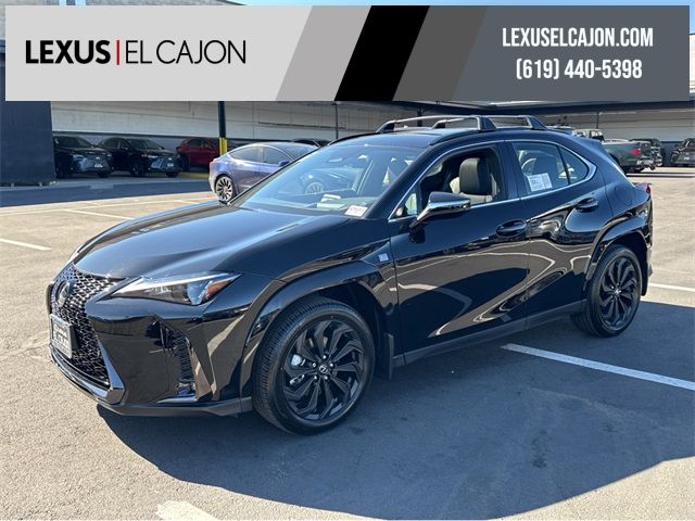 2025 Lexus UX UX 300h F SPORT Design