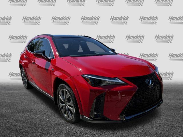 2025 Lexus UX UX 300h F SPORT Design