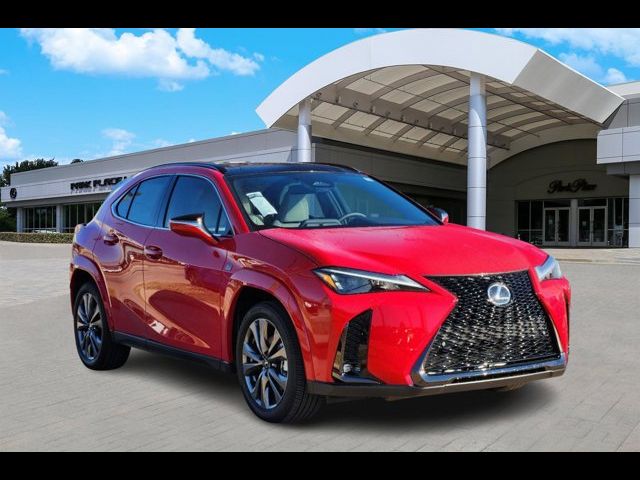 2025 Lexus UX UX 300h F SPORT Design