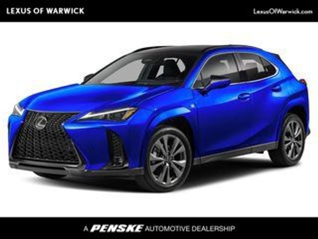 2025 Lexus UX UX 300h F SPORT Handling