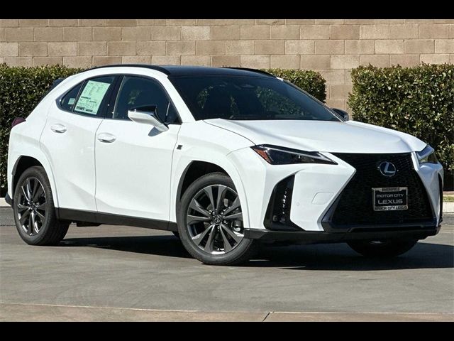 2025 Lexus UX 