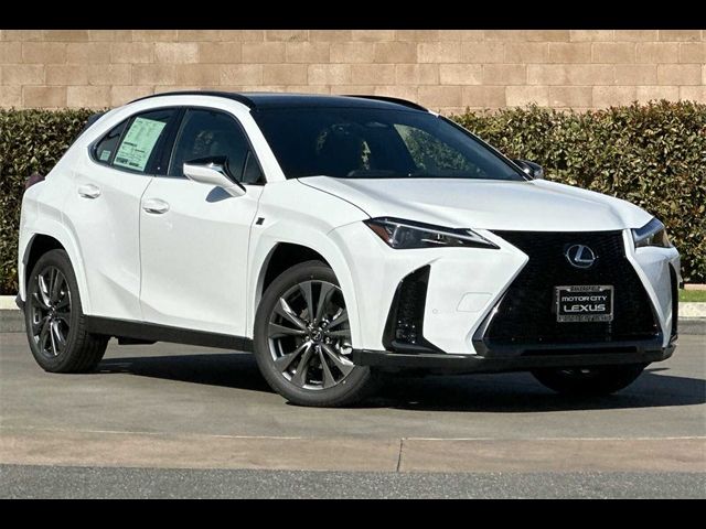 2025 Lexus UX 