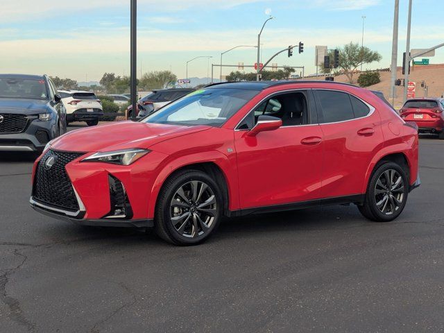 2025 Lexus UX UX 300h F SPORT Design