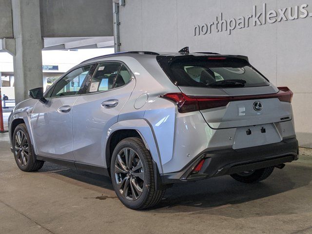 2025 Lexus UX UX 300h F SPORT Design