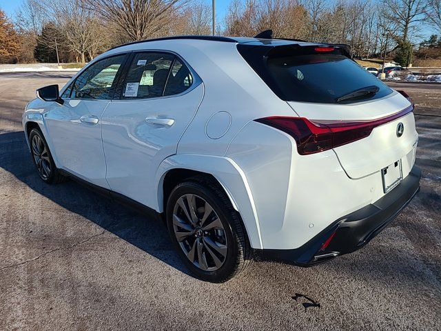 2025 Lexus UX UX 300h F SPORT Design